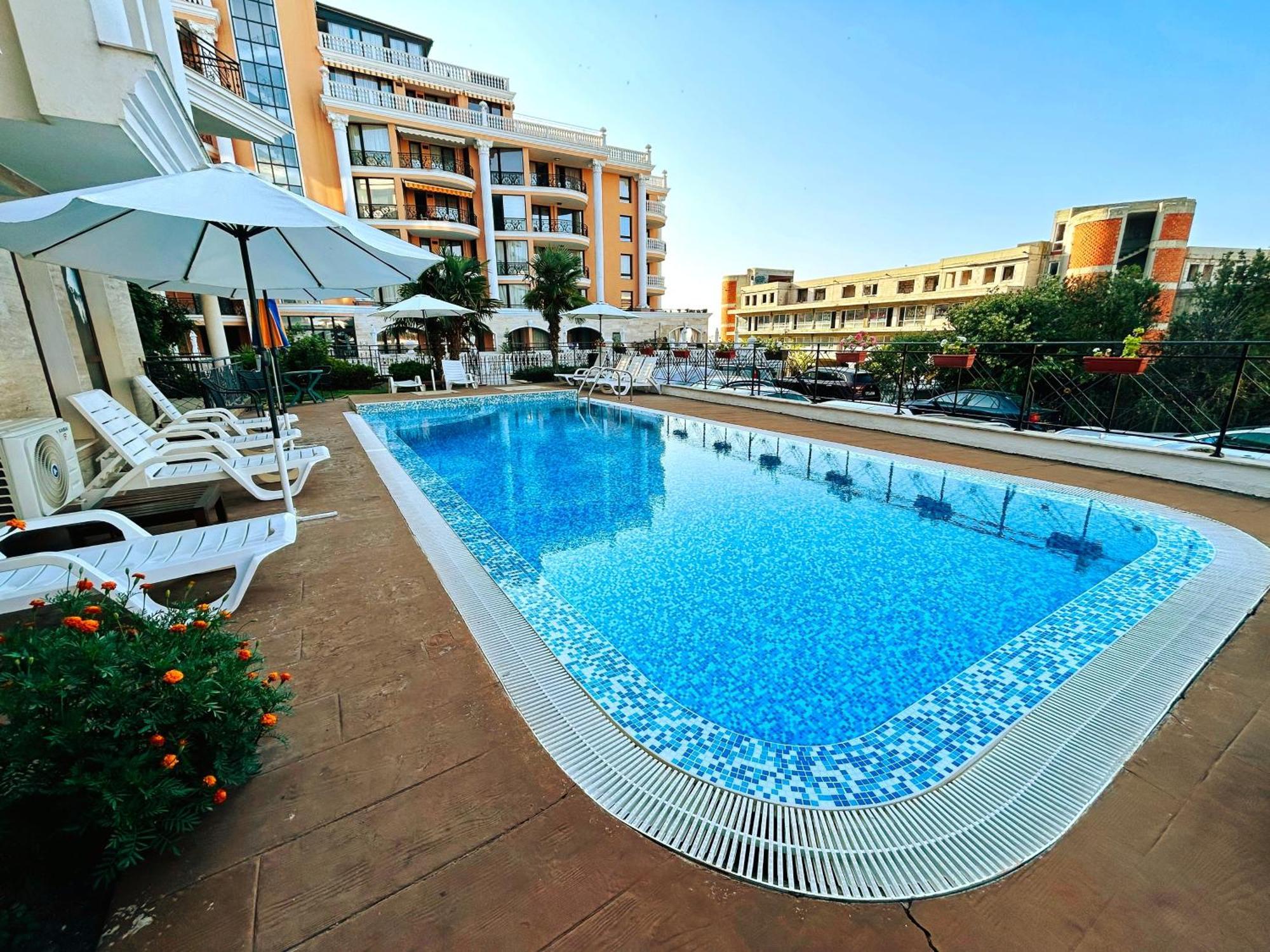 Apartment Calabria Sveti Vlas Exterior photo